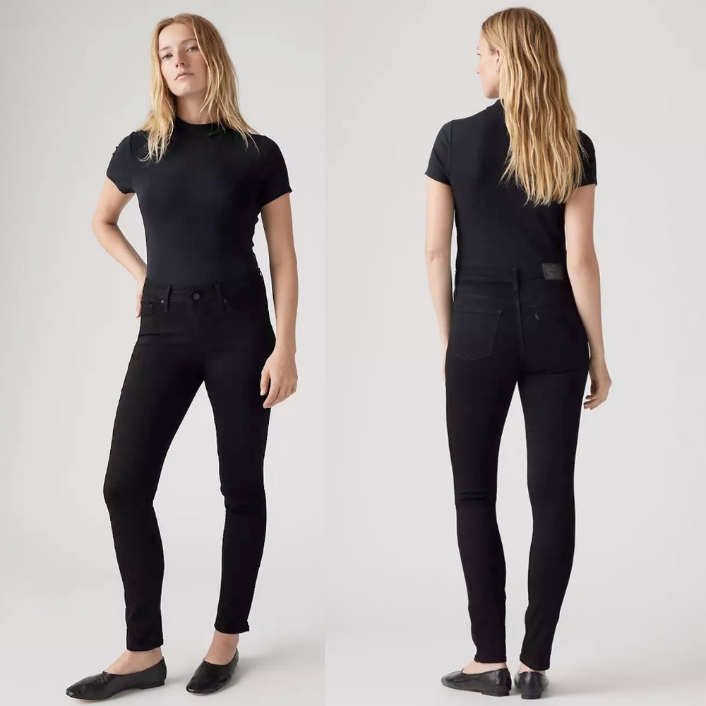 Levi’s 311 Black Shaping Skinny Jeans